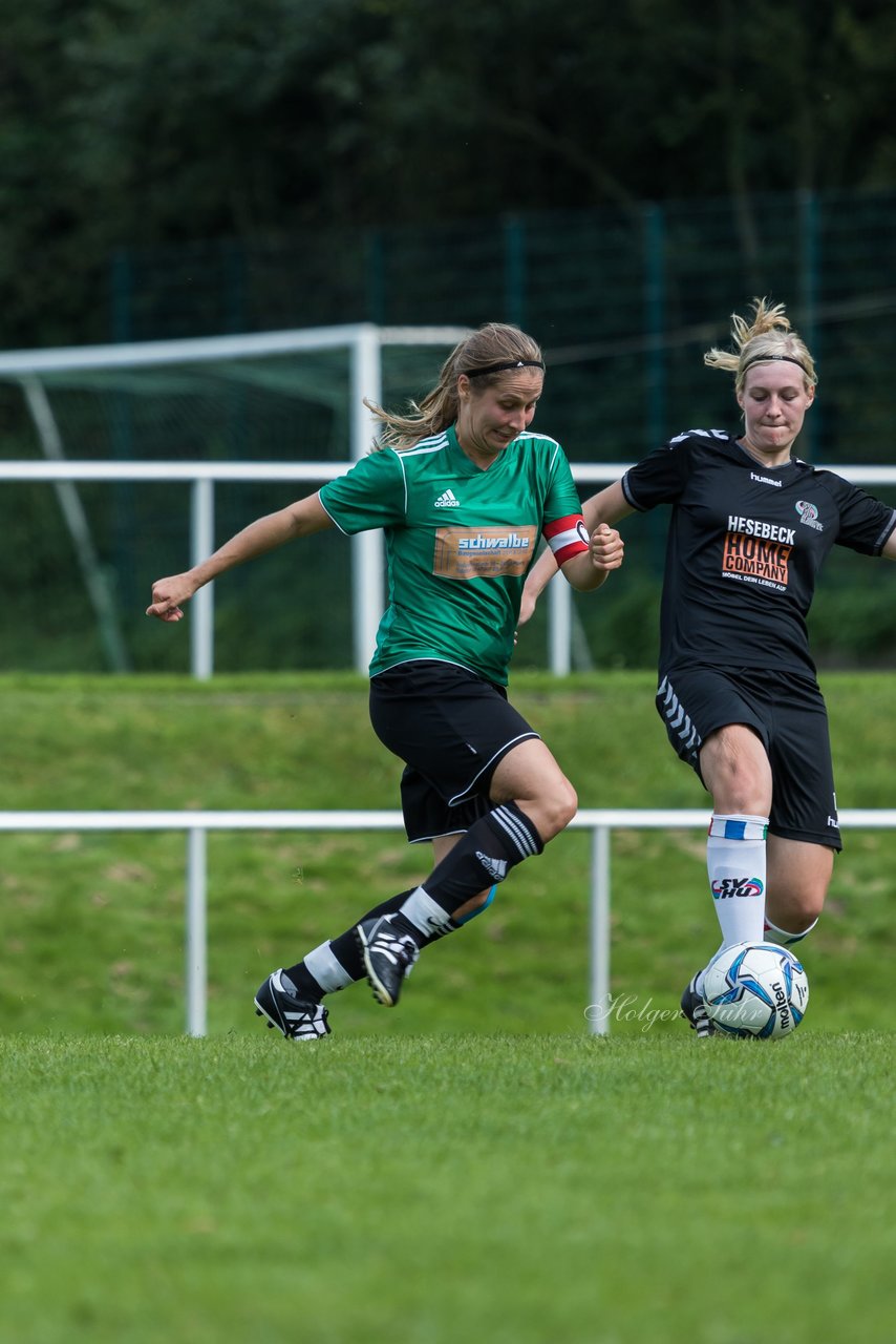 Bild 67 - Frauen SVHU 2 - Wellingsbuettel 1 : Ergebnis: 2:2